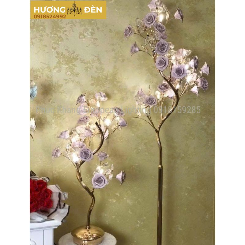Đèn Bàn Pha Lê DB00933